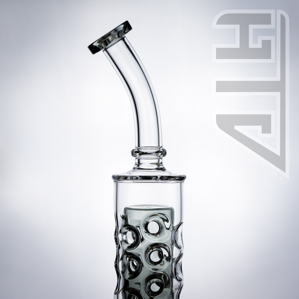 M 14 Glass Bubbler with 14mm female joint