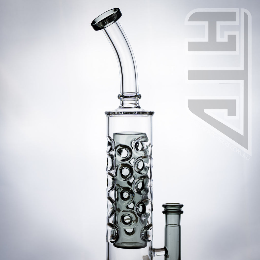 M 14 Glass Bubbler with 14mm female joint