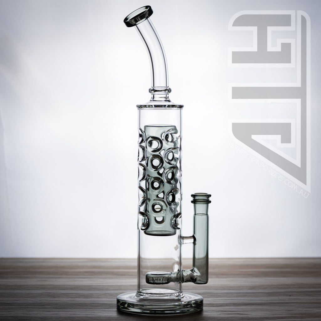 M 14 Glass Bubbler with 14mm female joint