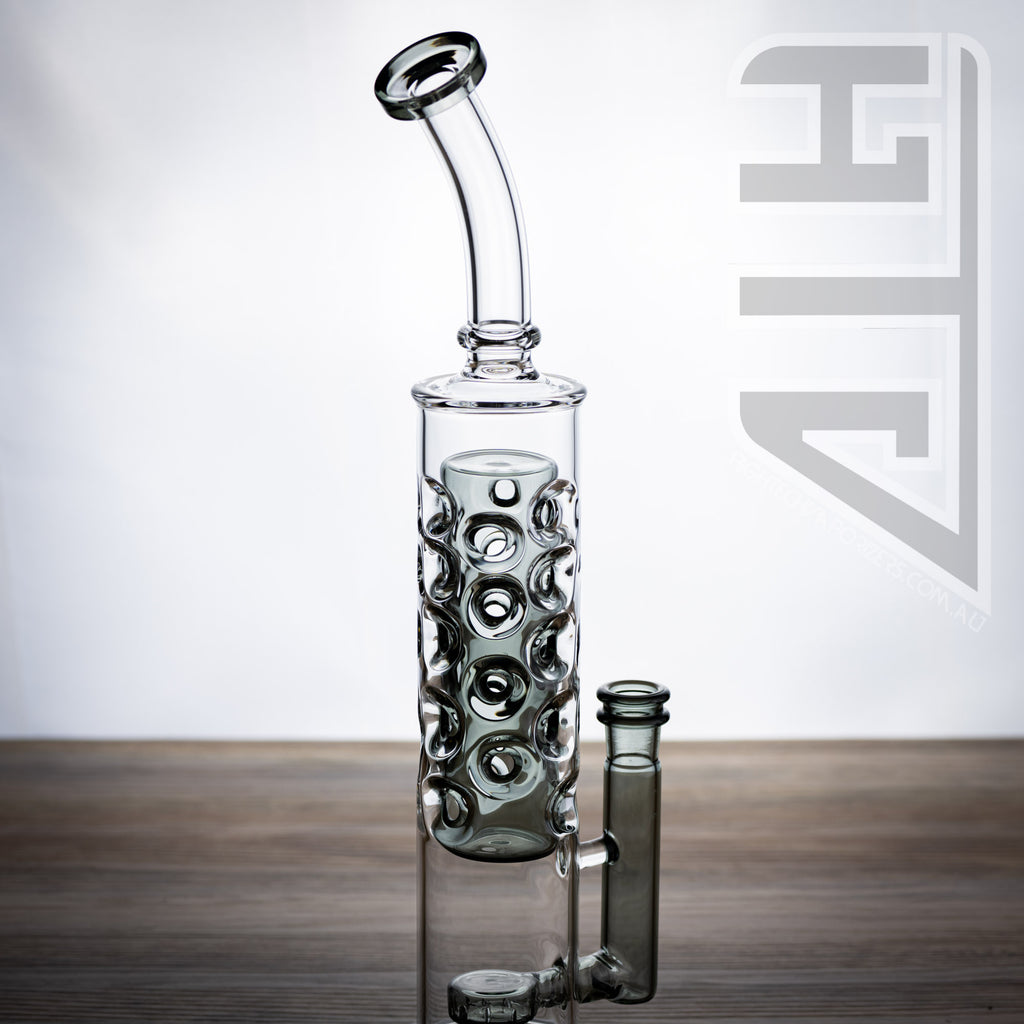 M 14 Glass Bubbler with 14mm female joint