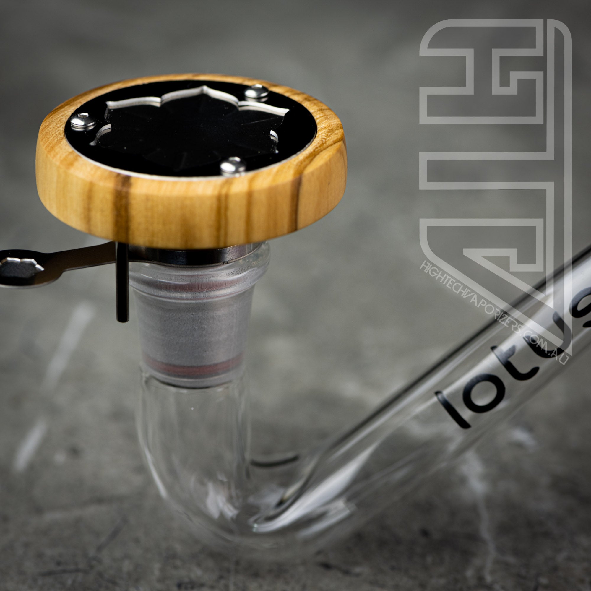 Lotus Kit W/ WPA (Flame Powered Extraction Device) High Tech Vaporizers Lotus Kit W/ WPA (Flame Powered Extraction Device) High Tech Vaporizers
