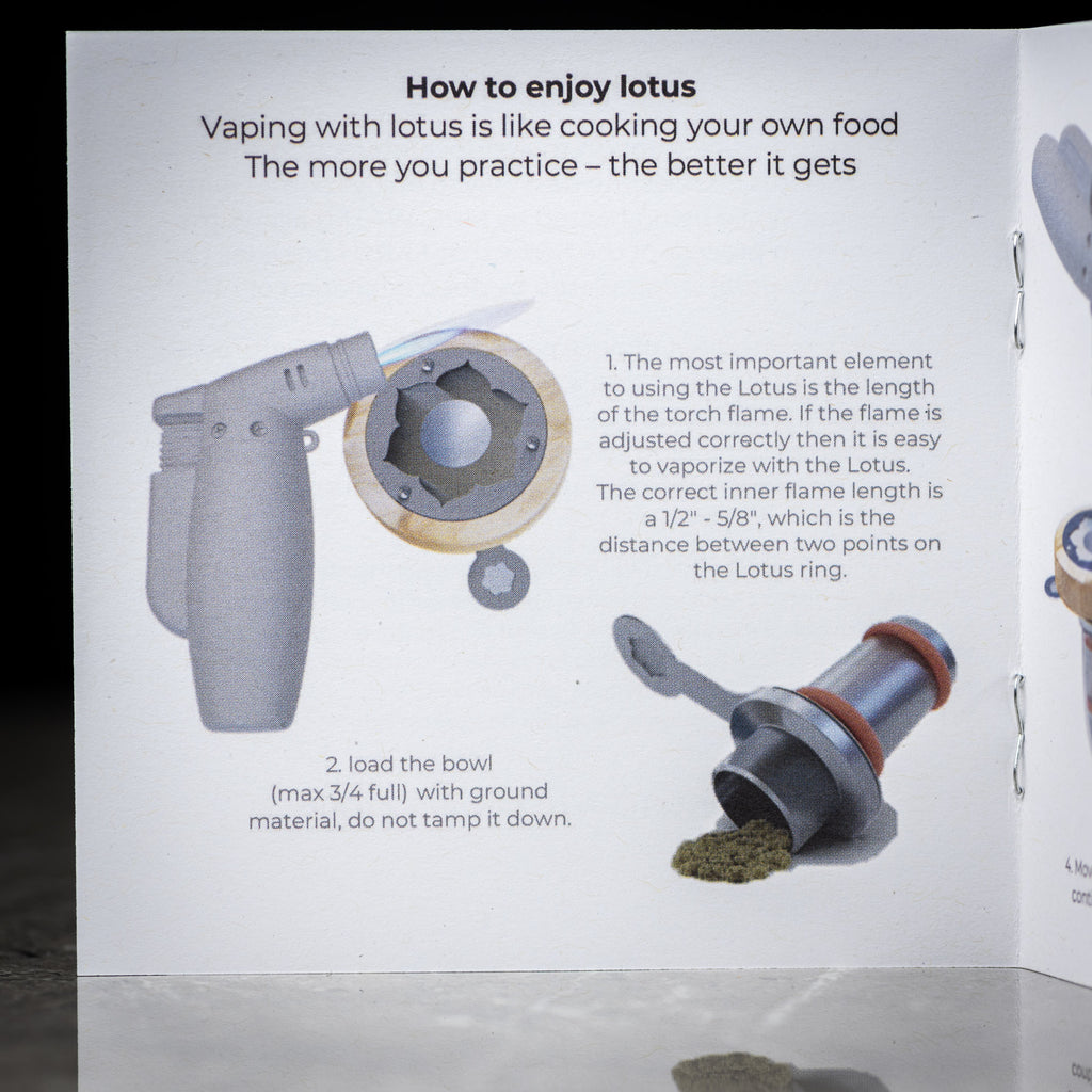 Lotus vaporizer manual