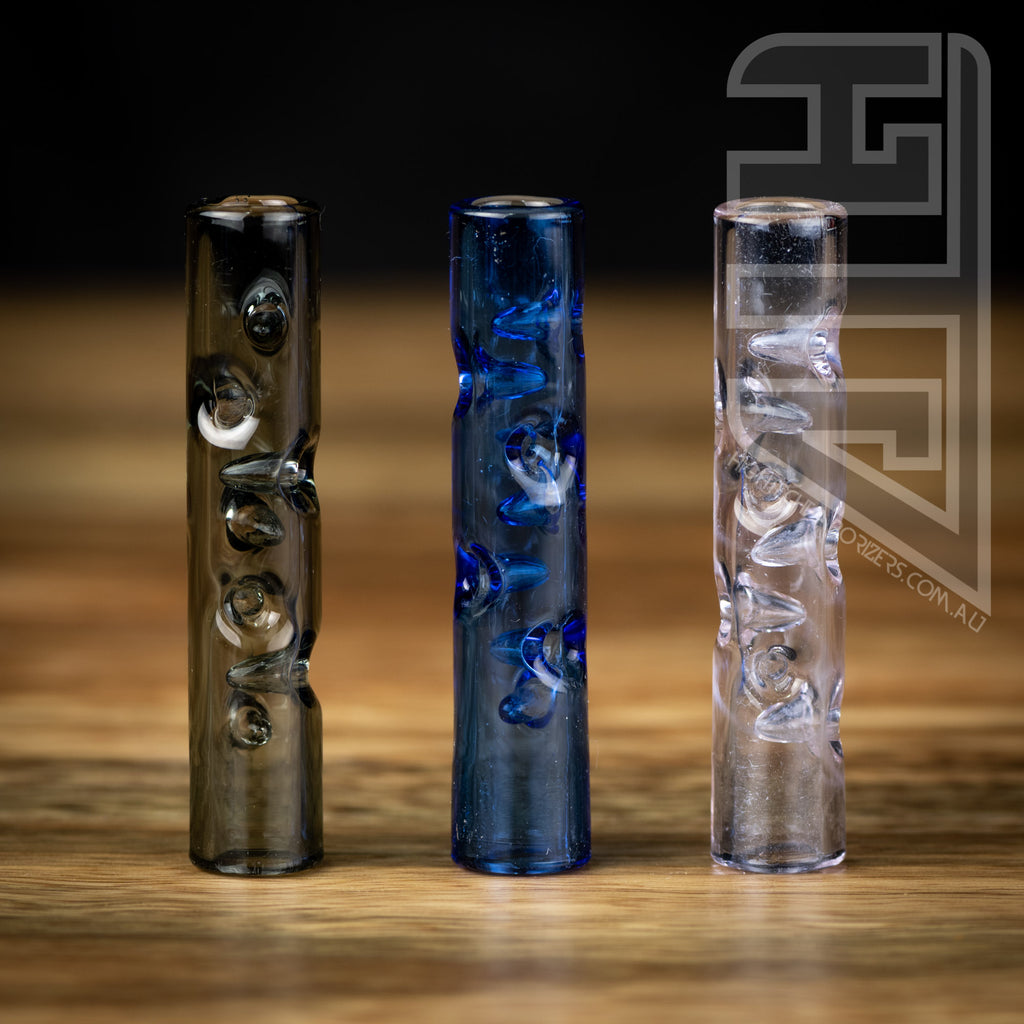 60mm glass 3d flow stem for dynavap, fury edge and rogue