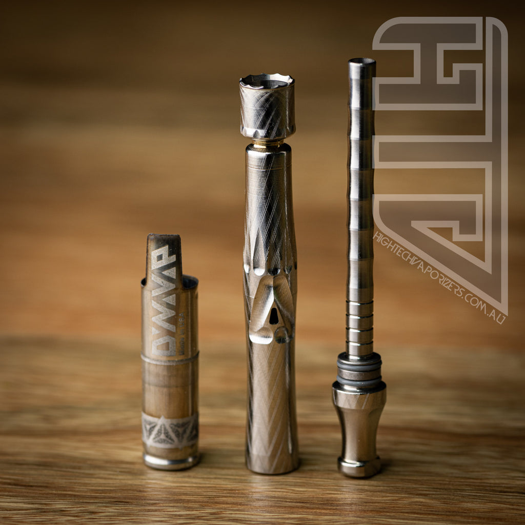 Dynavap UniDyn with BallR cap and adjustable condenser
