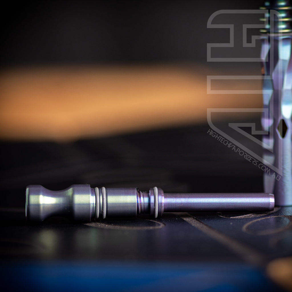 HTV Custom Anodised Dynavap OMNI with adjustable condenser mouthpiece