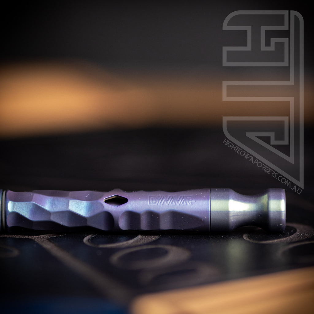 HTV Custom Anodised Dynavap OMNI with green mouthpiece