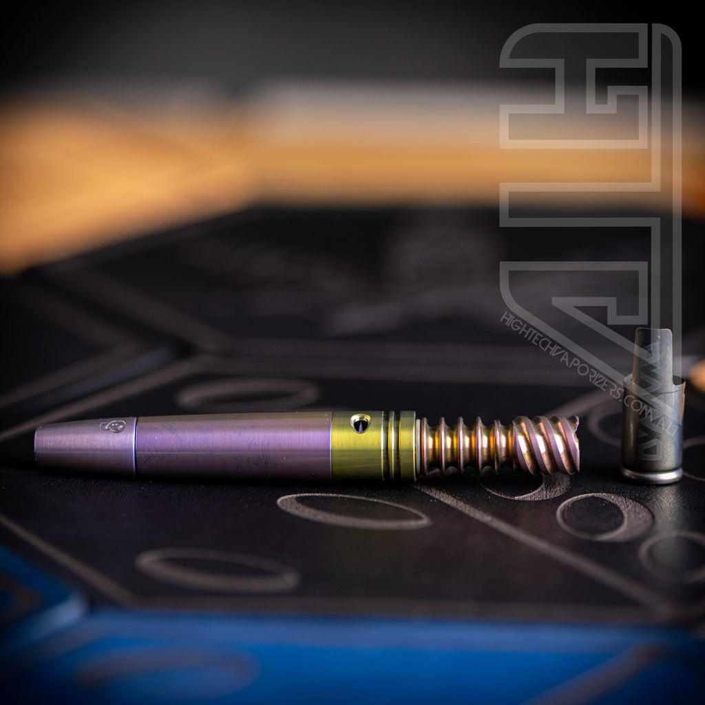 HTV Custom Simrell MVS Dynavap device