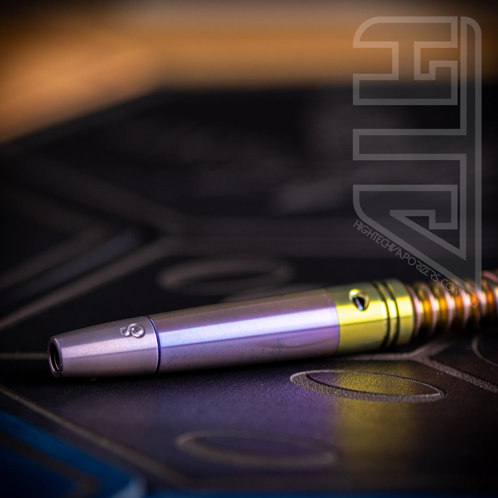 HTV Custom Simrell MVS Dynavap device