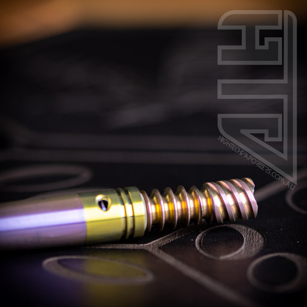 HTV Custom Simrell MVS Dynavap device