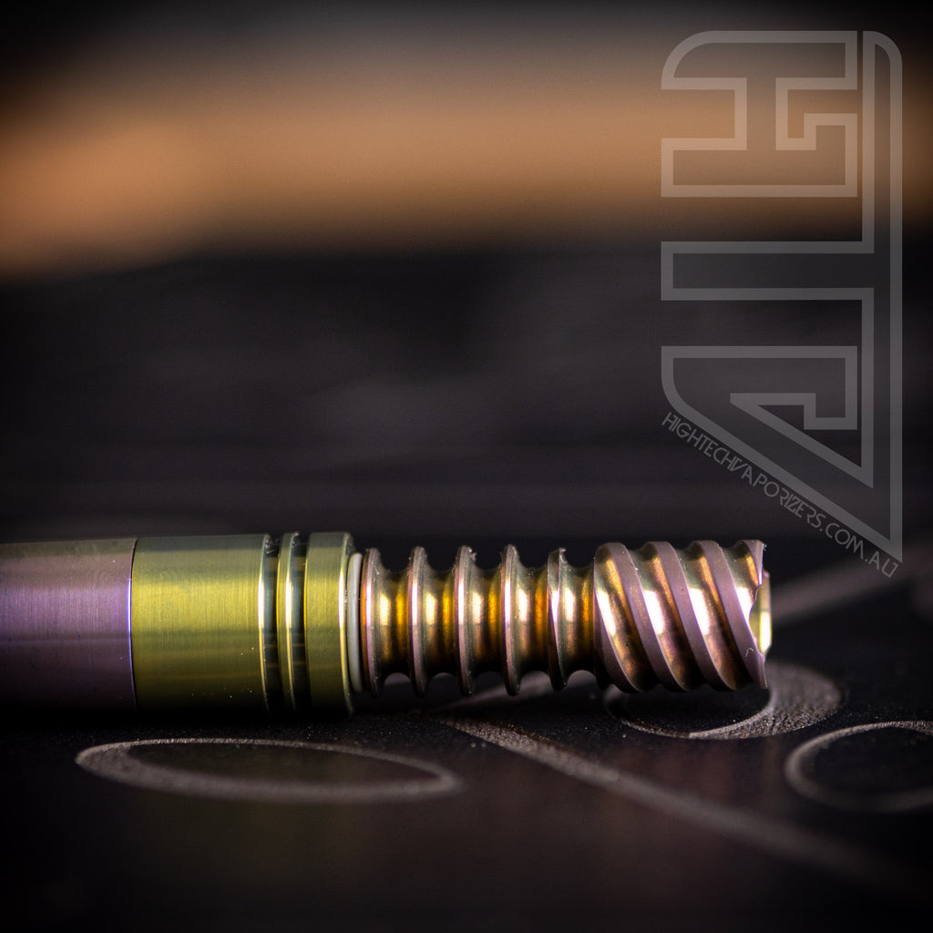 HTV Custom Simrell MVS Dynavap device