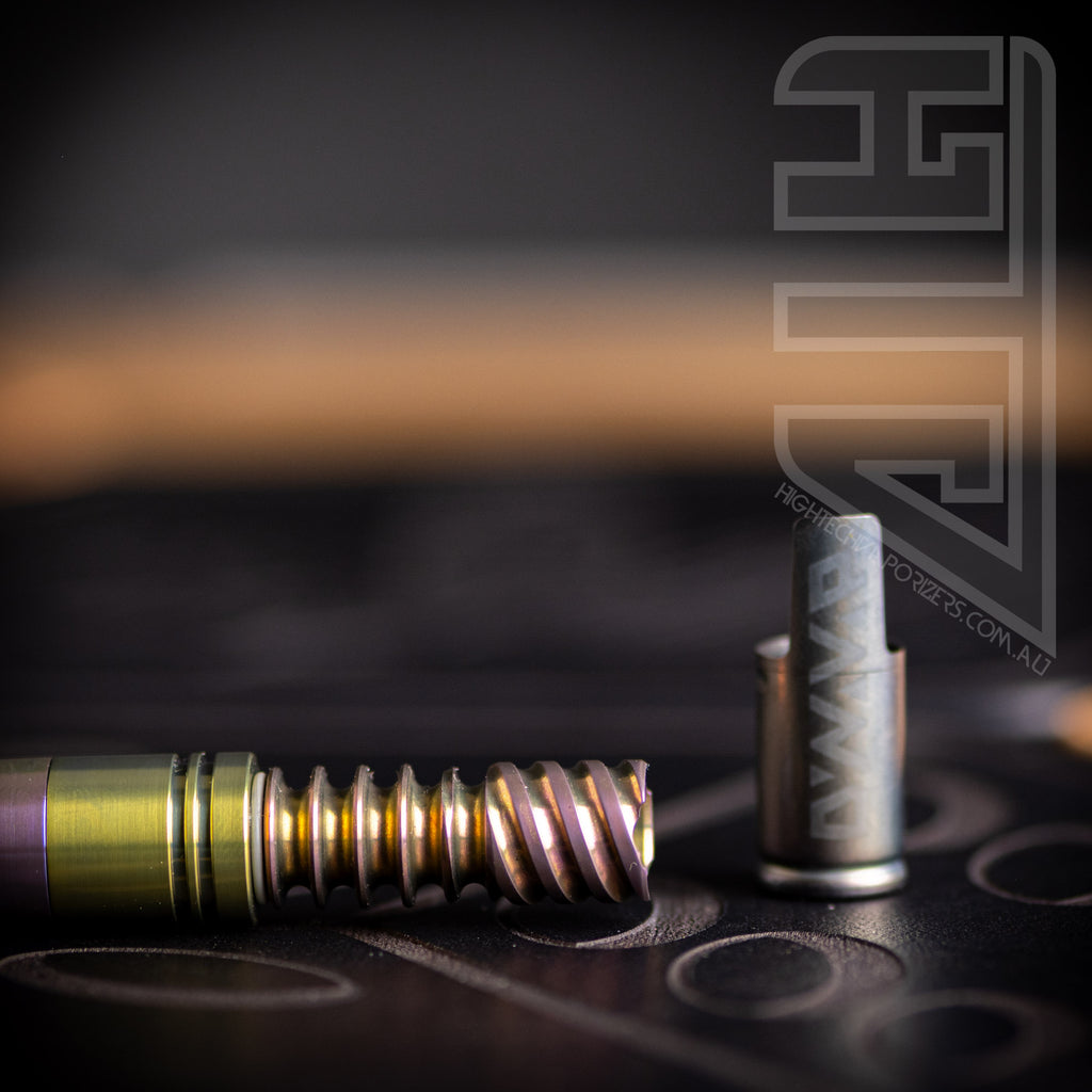 HTV Custom Simrell MVS Dynavap device