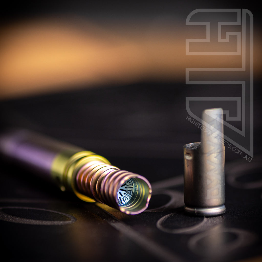 HTV Custom Simrell MVS Dynavap device
