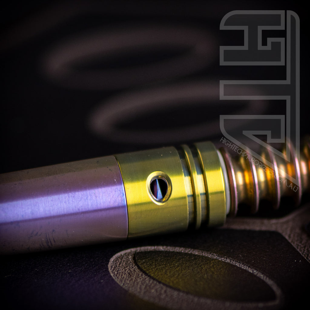 HTV Custom Simrell MVS Dynavap device