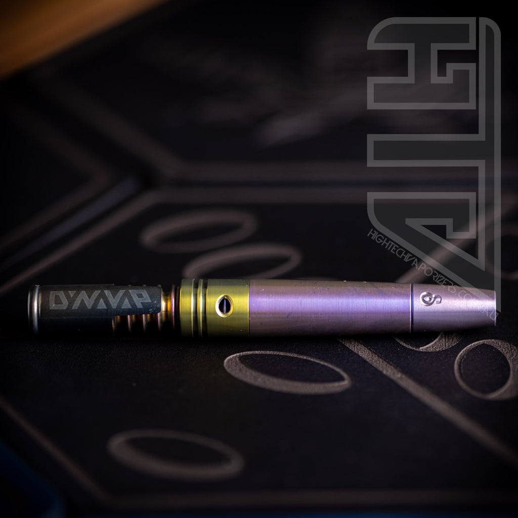 HTV Custom Simrell MVS Dynavap device