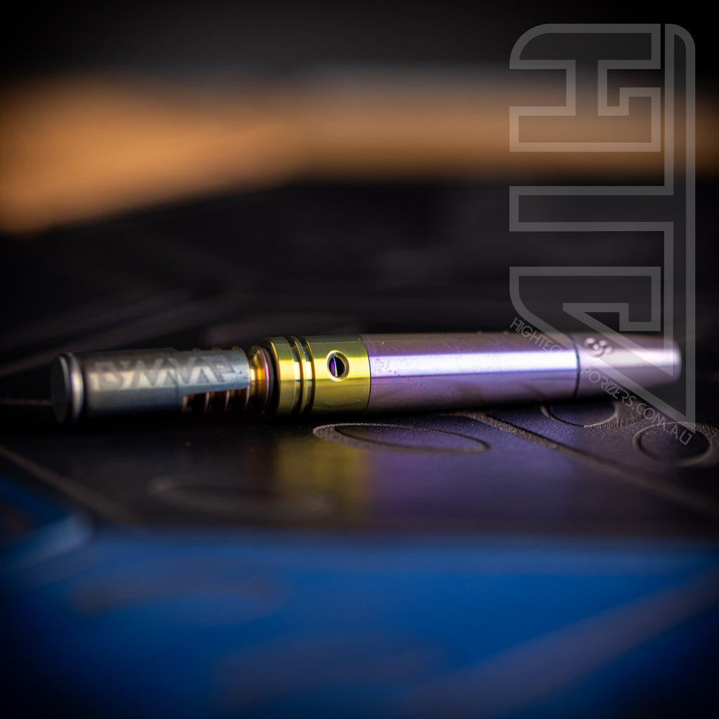 HTV Custom Simrell MVS Dynavap device