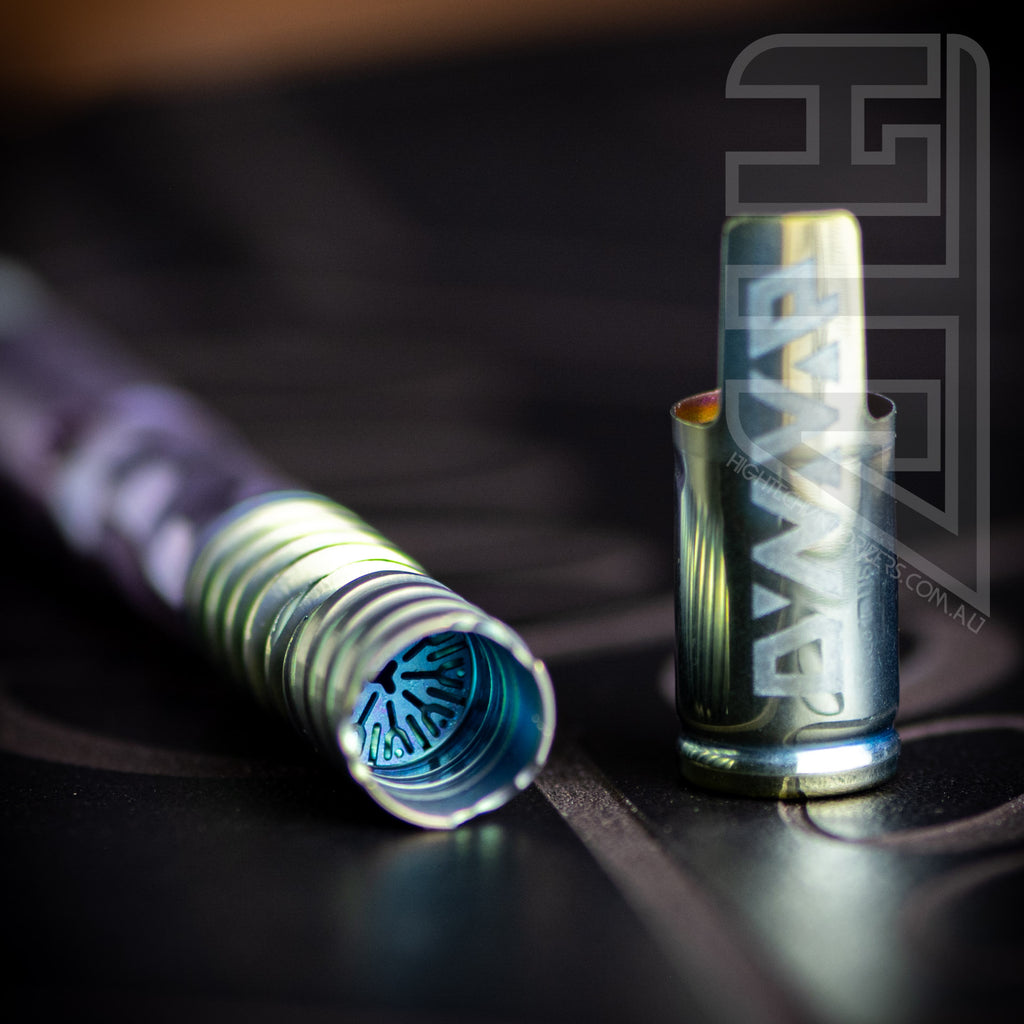 HTV Custom Anodised Dynavap OMNI with anodised screen