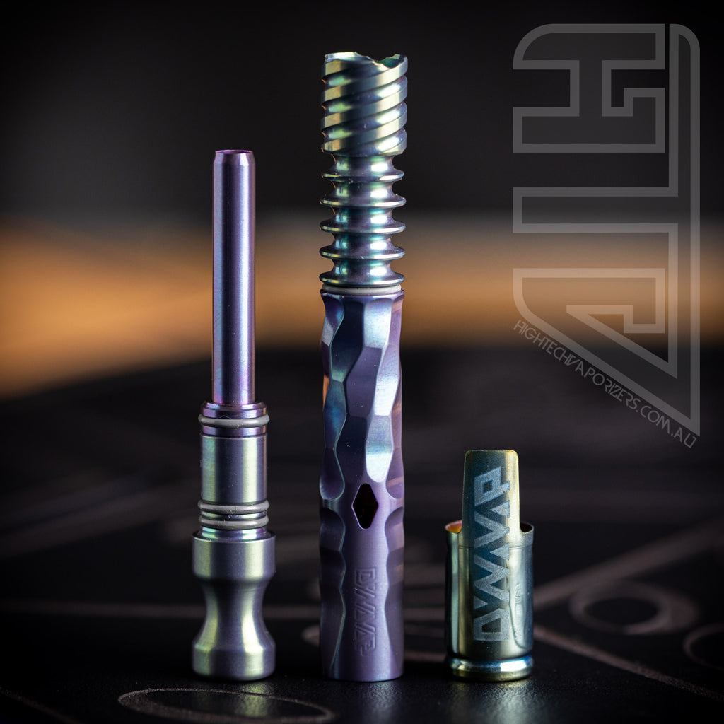HTV Custom Anodised Dynavap OMNI