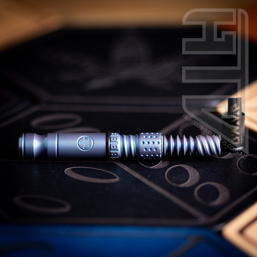Joe King Assassin stem with Dynavap tip and cap