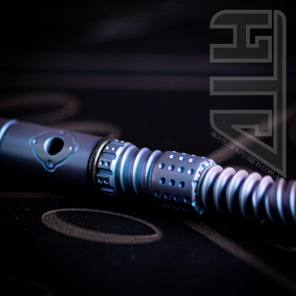 Joe King Assassin stem with Dynavap tip and cap