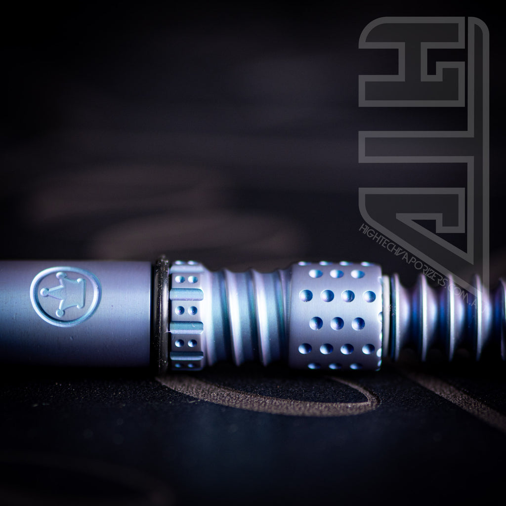 Joe King Assassin stem with Dynavap tip and cap