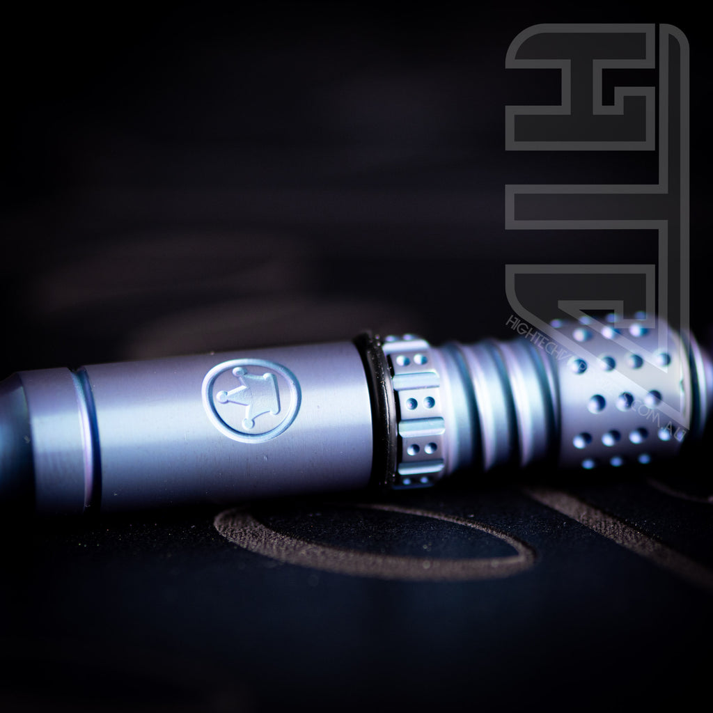Joe King Assassin stem with Dynavap tip and cap