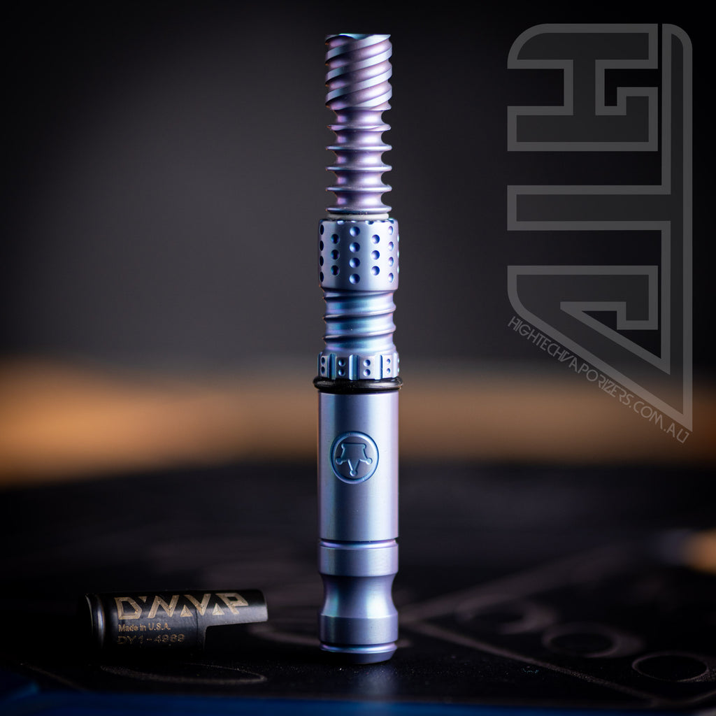 Joe King Assassin stem with Dynavap tip and cap