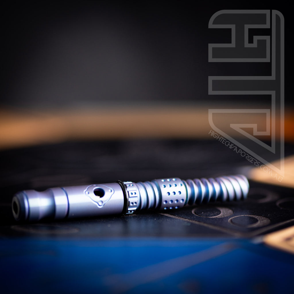 Joe King Assassin stem with Dynavap tip and cap