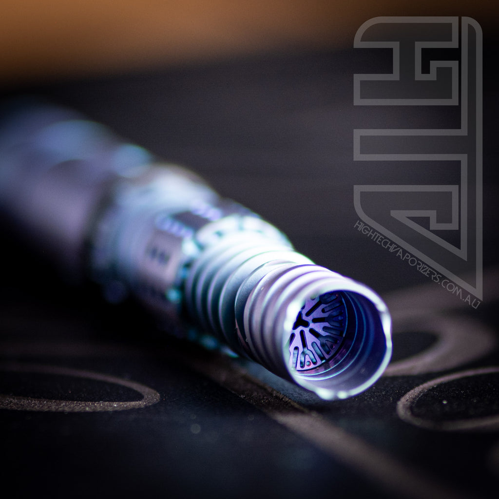Joe King Assassin stem with Dynavap tip and cap