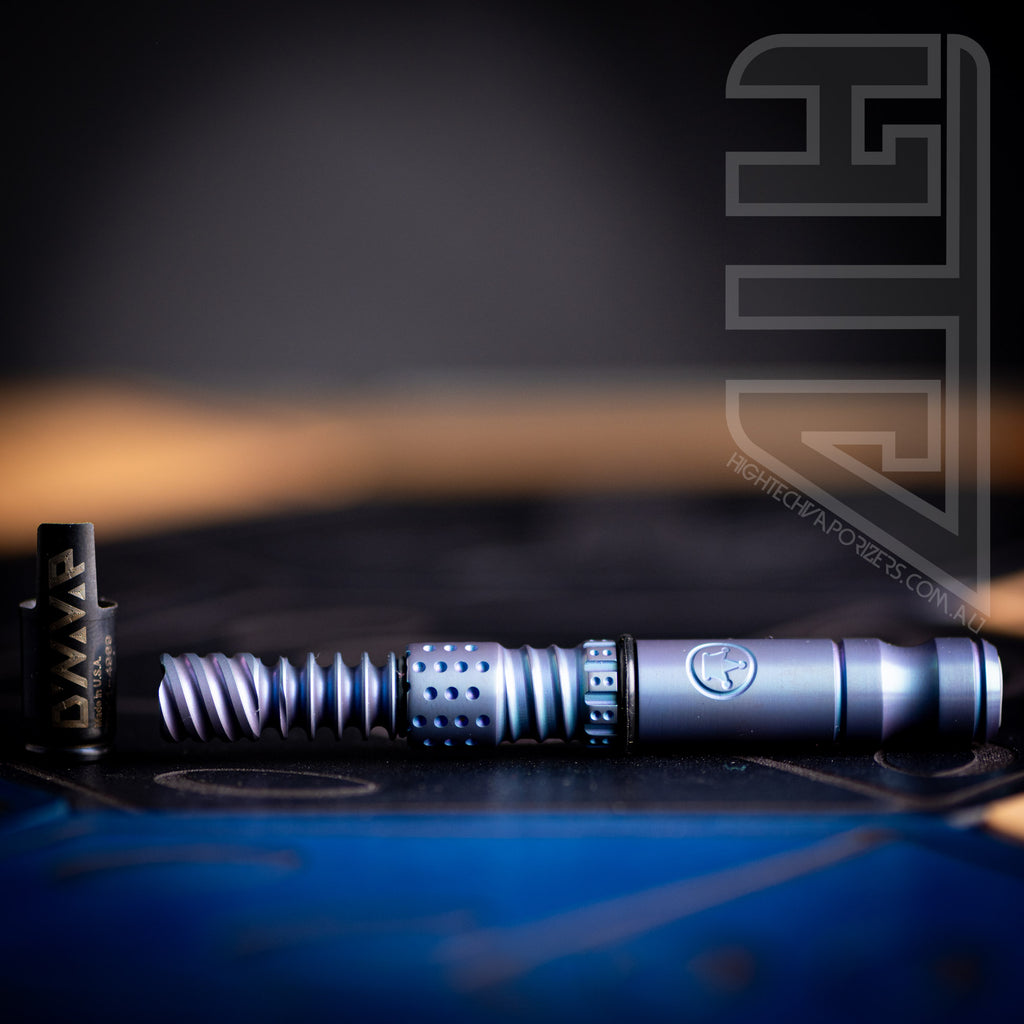 Joe King Assassin stem with Dynavap tip and cap