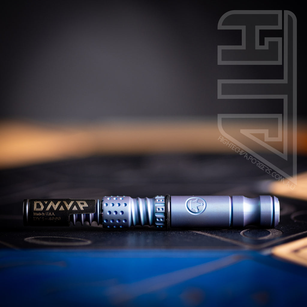 Joe King Assassin stem with Dynavap tip and cap