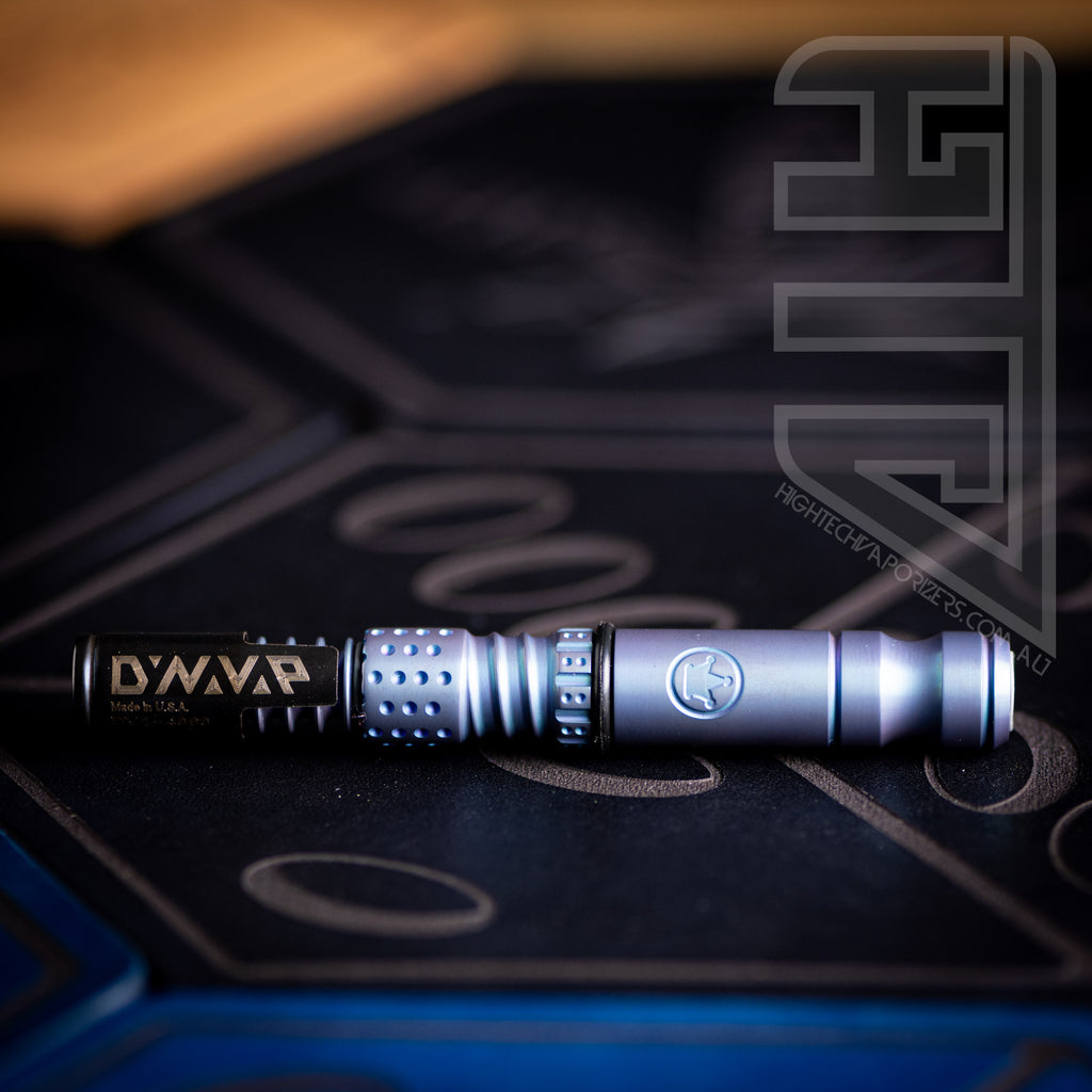 Joe King Assassin stem with Dynavap tip and cap