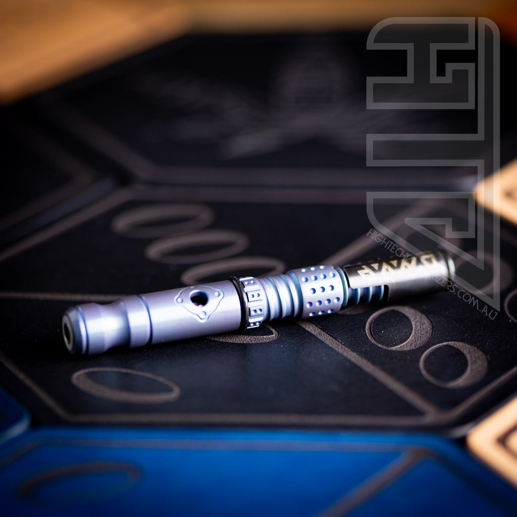 Joe King Assassin stem with Dynavap tip and cap