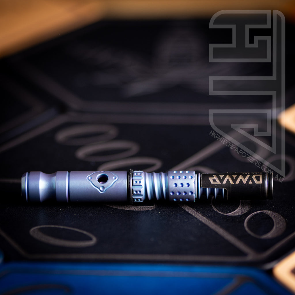 Joe King Assassin stem with Dynavap tip and cap