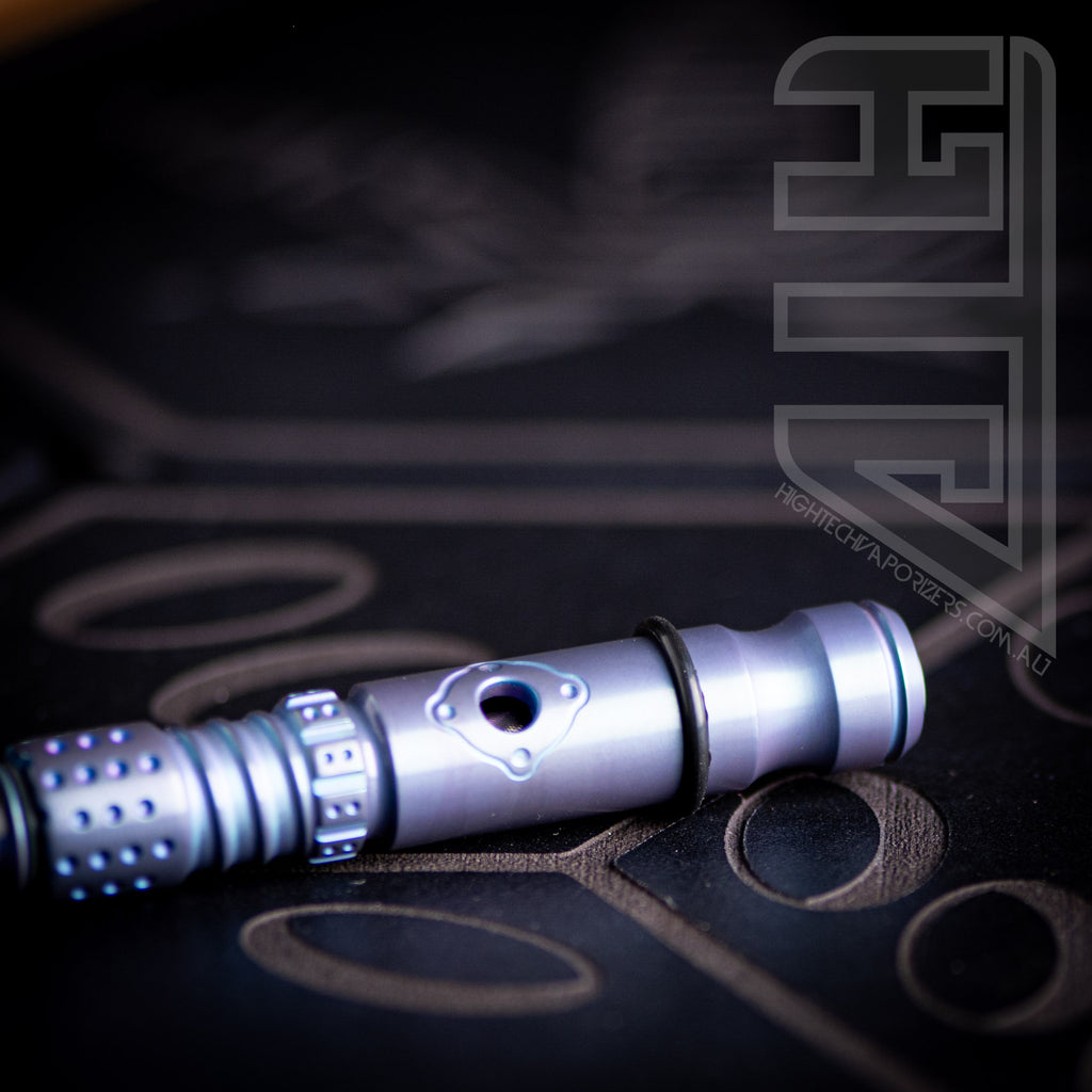 Joe King Assassin stem with Dynavap tip and cap