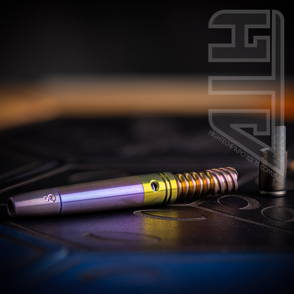 HTV Custom Simrell MVS Dynavap device
