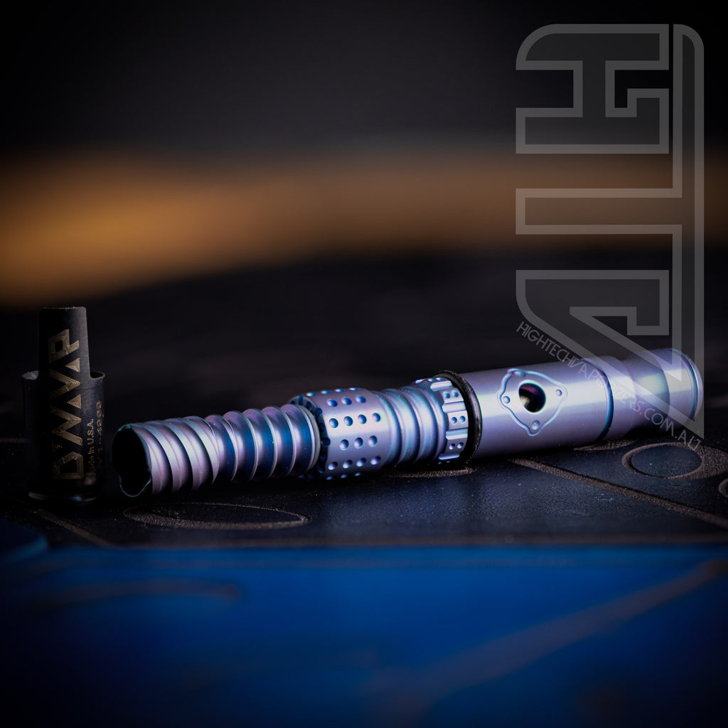 Joe King Assassin stem with Dynavap tip and cap