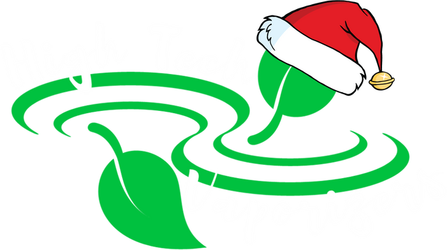 high tech vaporizers xmas logo