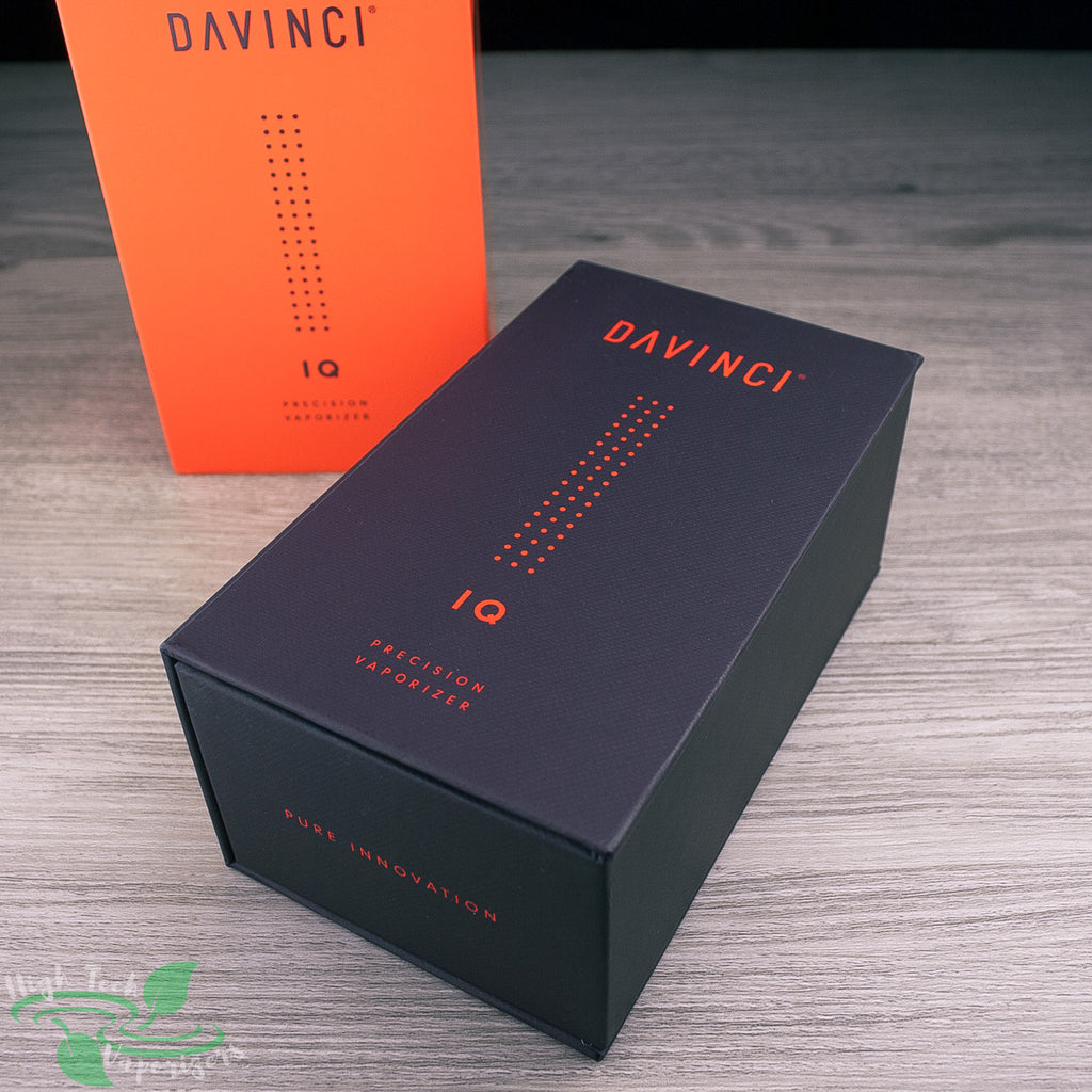 inside box for the Davinci IQ. Very high quality