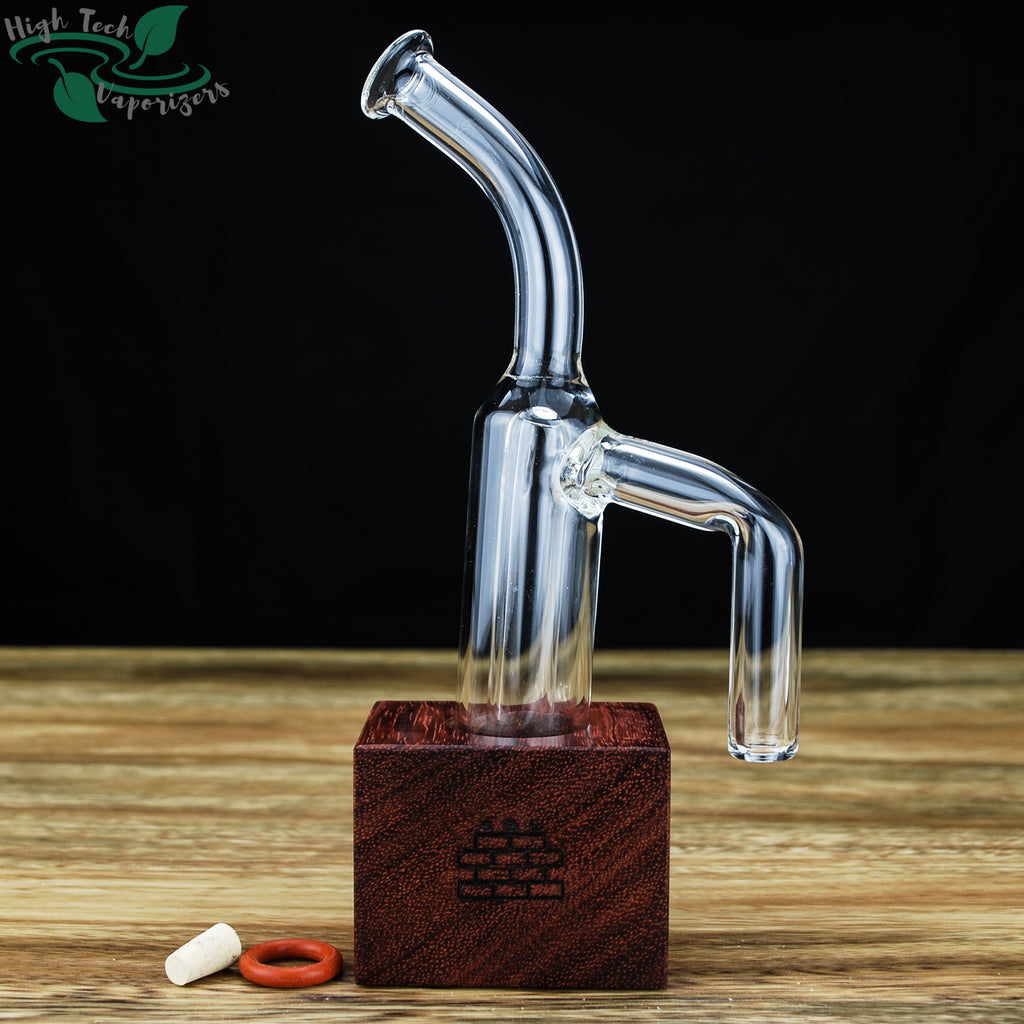 mini sticky bubbler and included stand