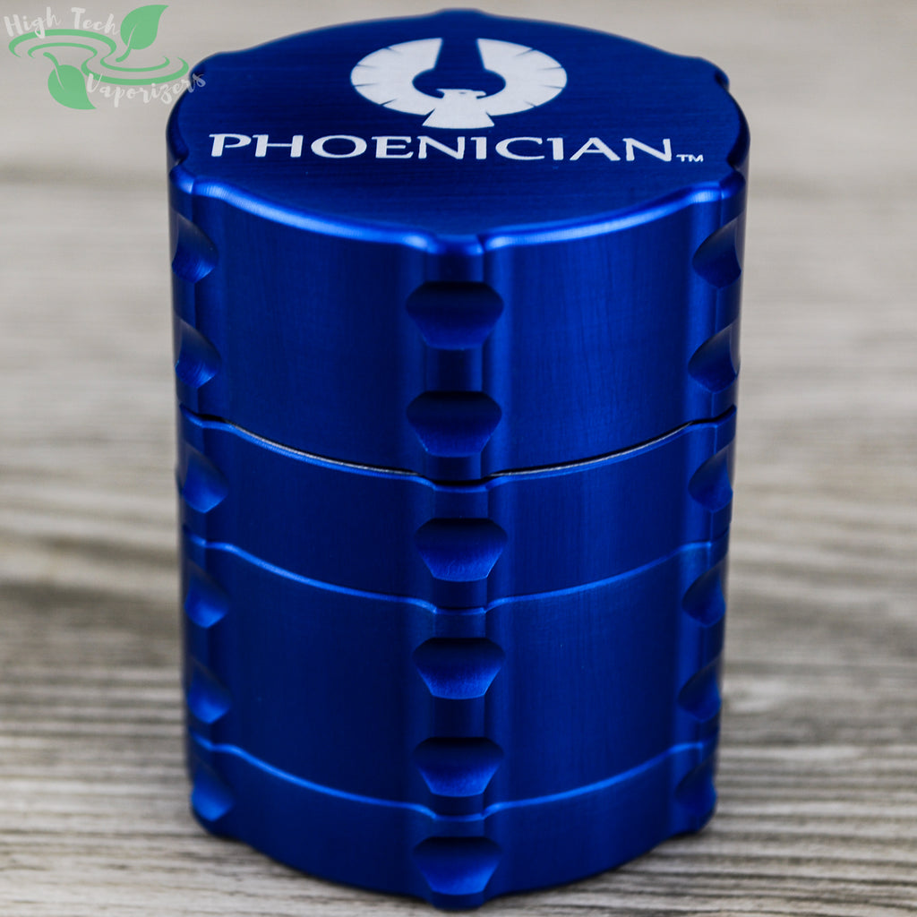 blue phoenician small 4 piece grinder