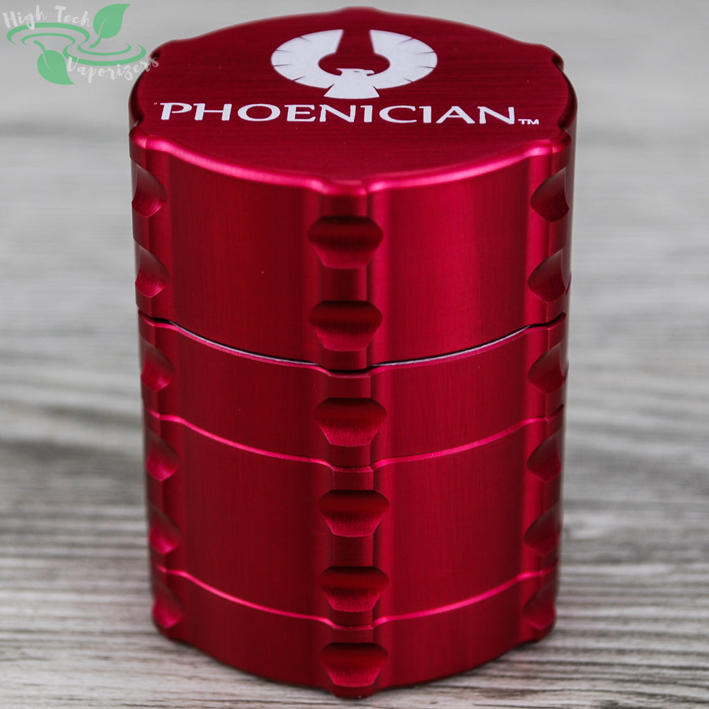 red phoenician small 4 piece grinder