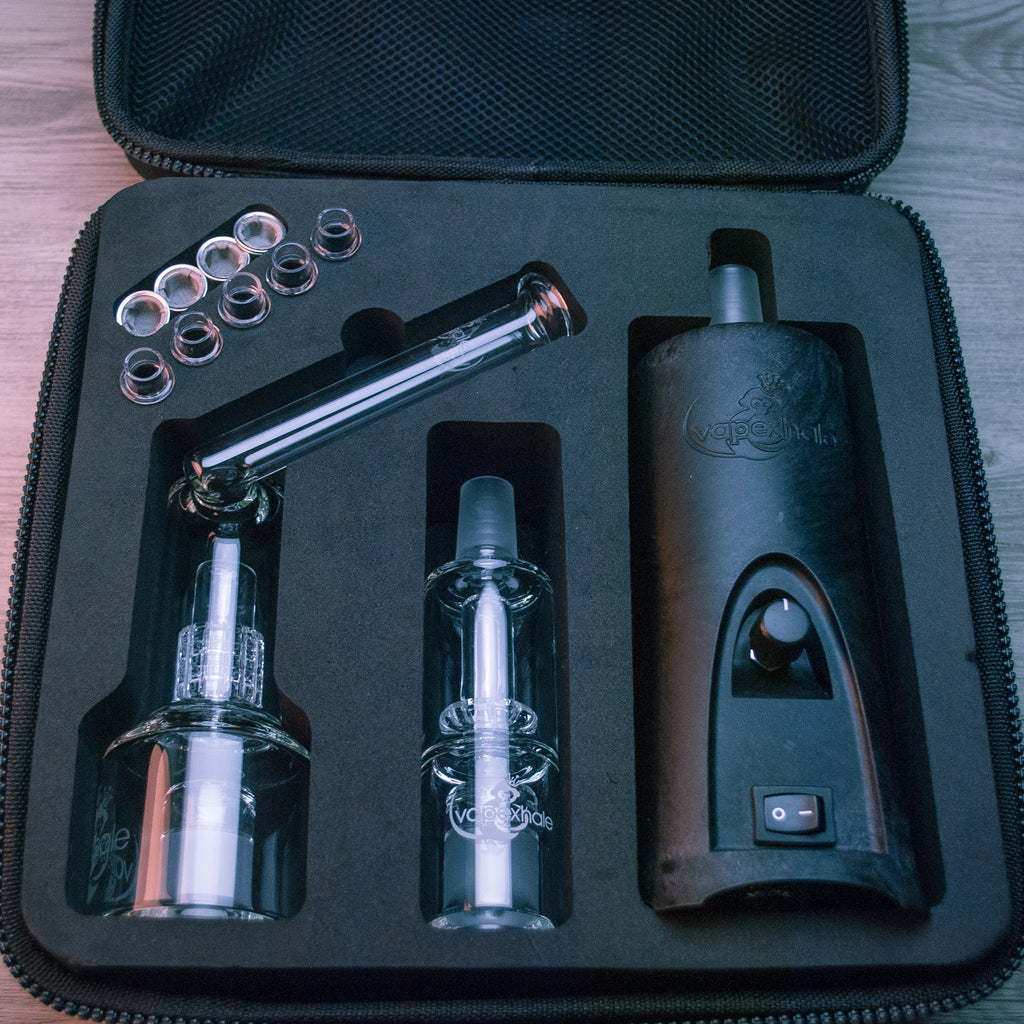 EVO Kit Case with Cloud EVO, precision hydratube and lynx by vapexhale inside