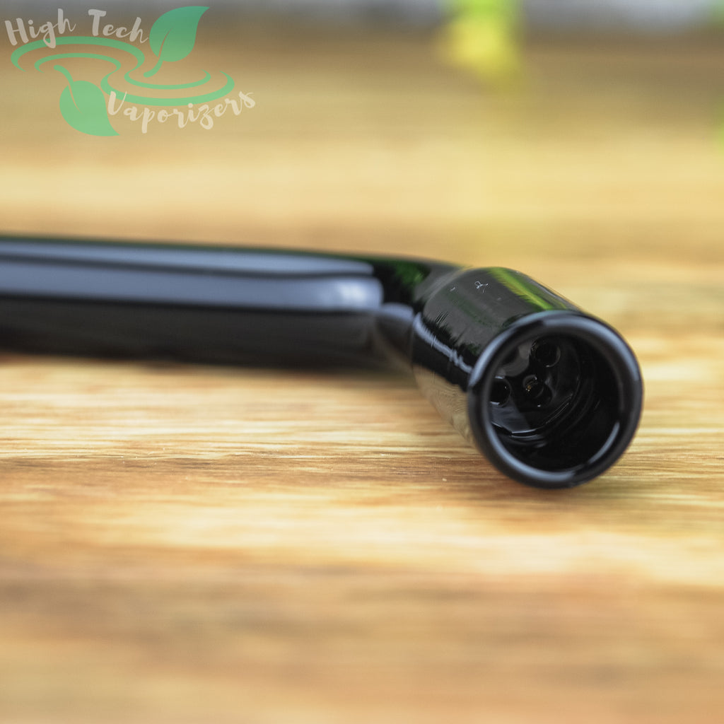 black curved arizer solo/air glass stem