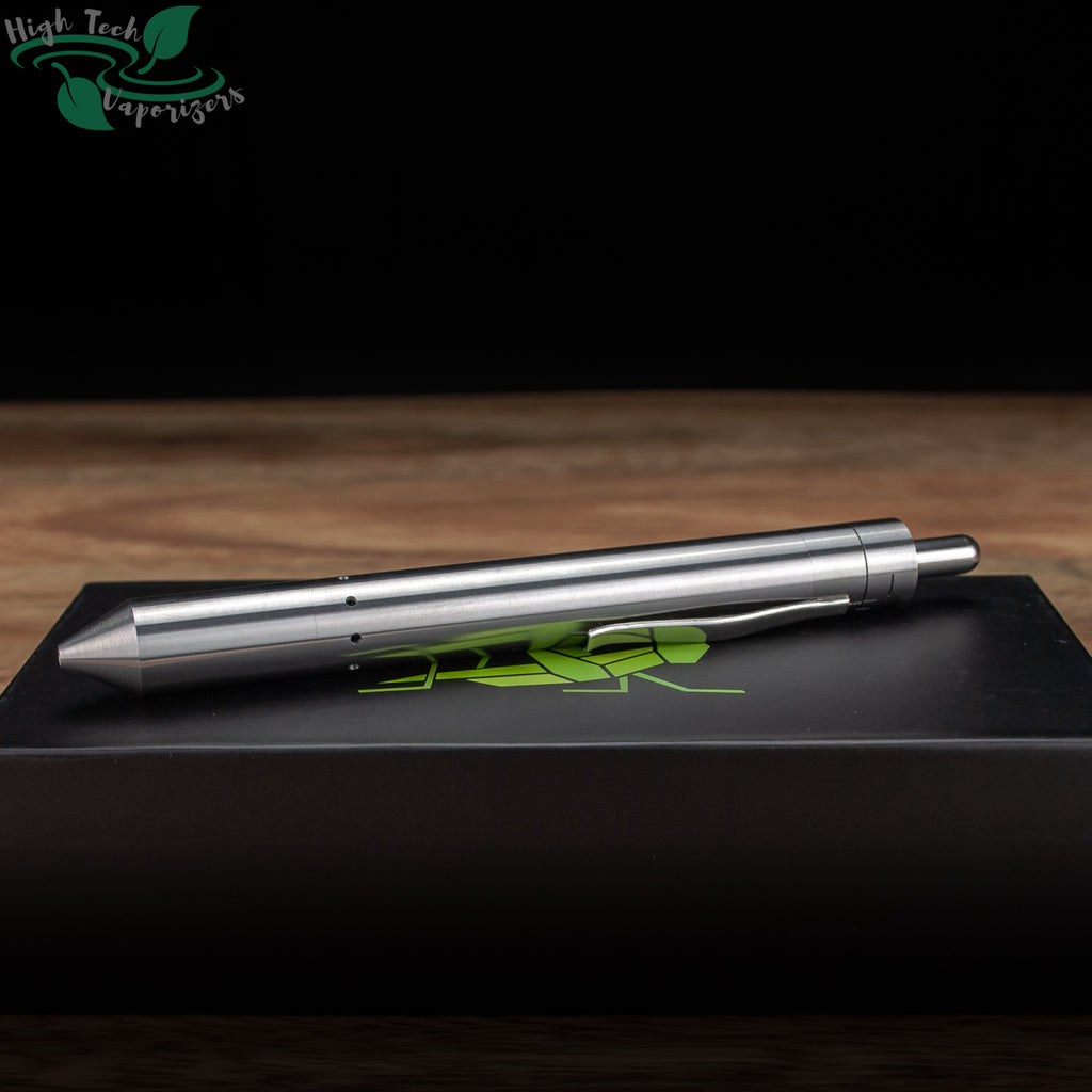grasshopper portable vaporizer on box