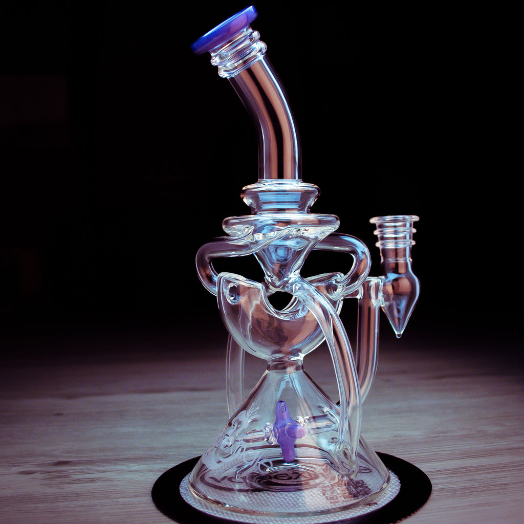 right side view purple spectra by vapexhale