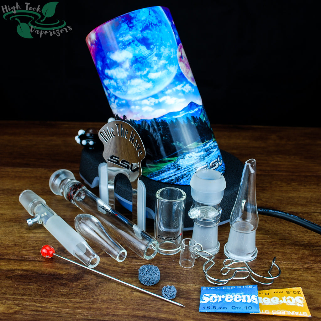 super surfer vaporizer and accessories