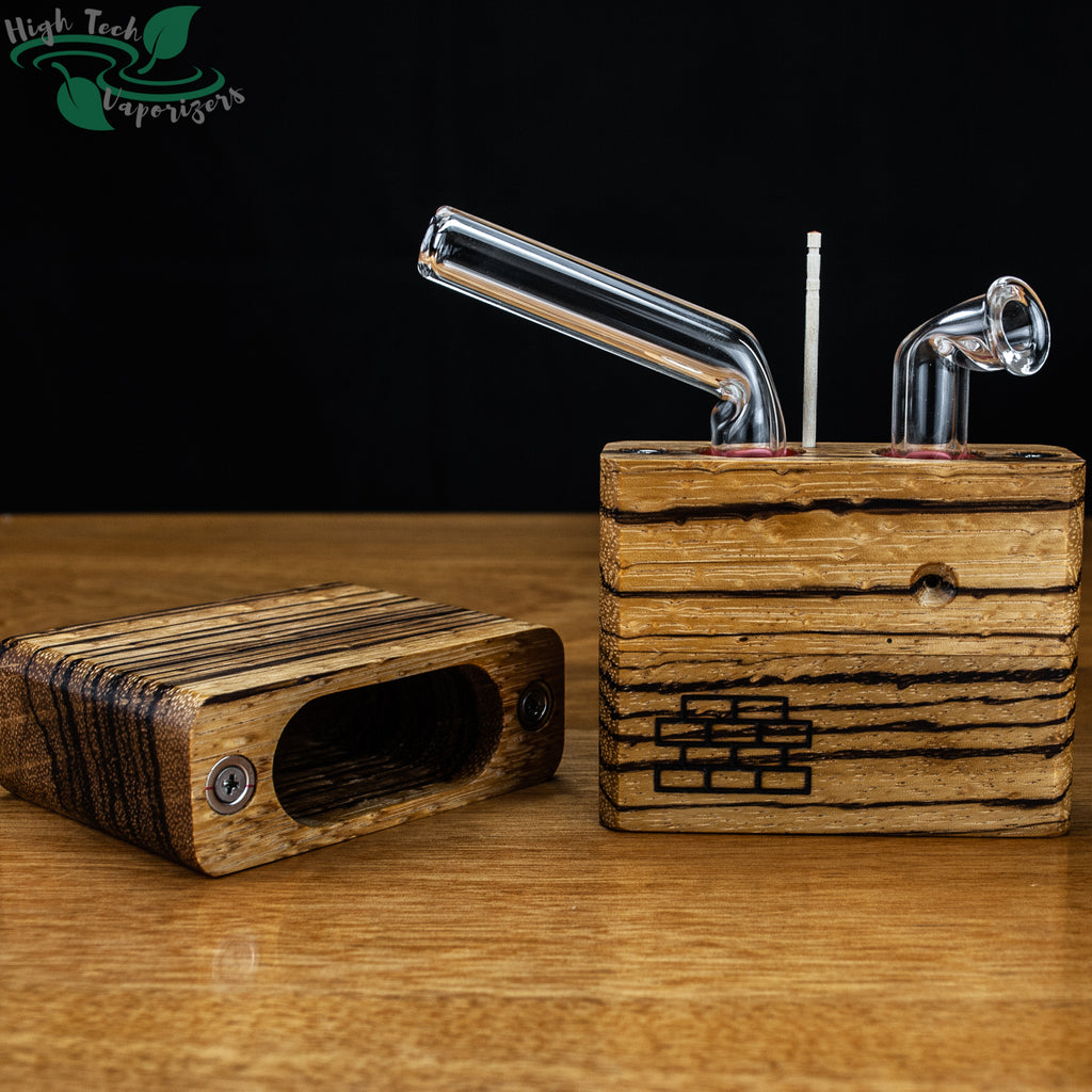 junior sticky brick zebrawood edition with lid off