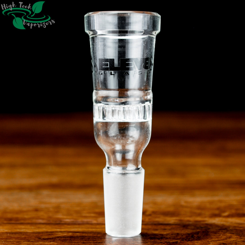 all glass elev8r water pipe adapter