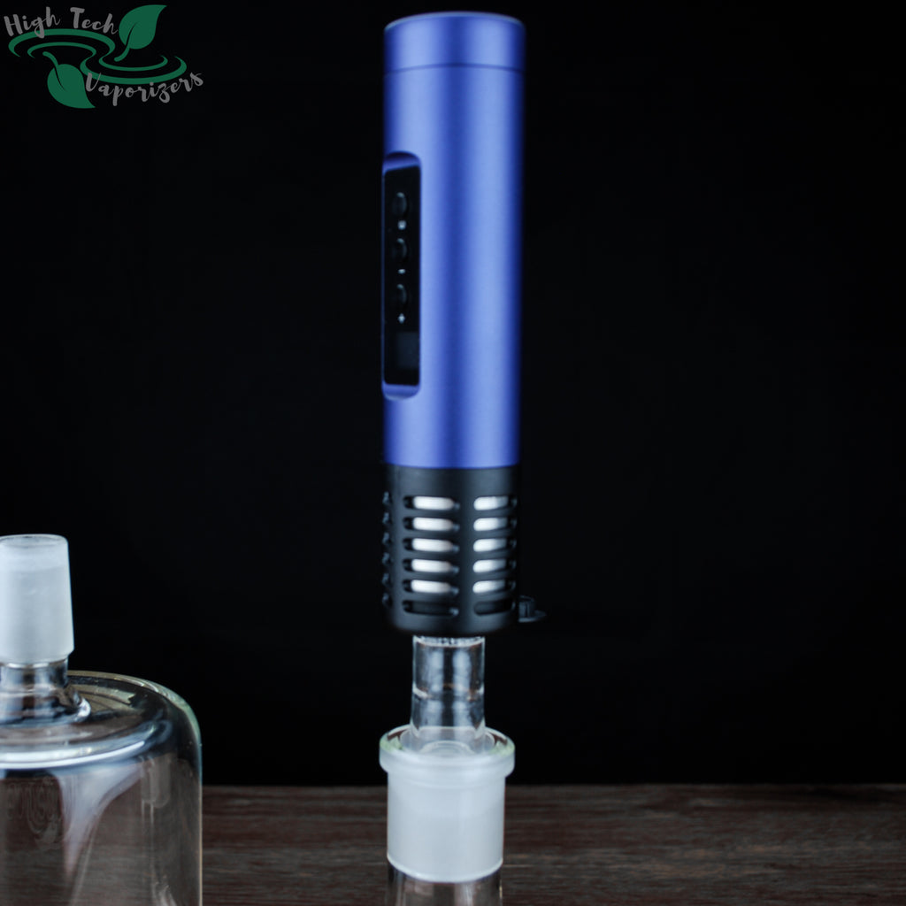 18mm air/solo water pipe adapter in use