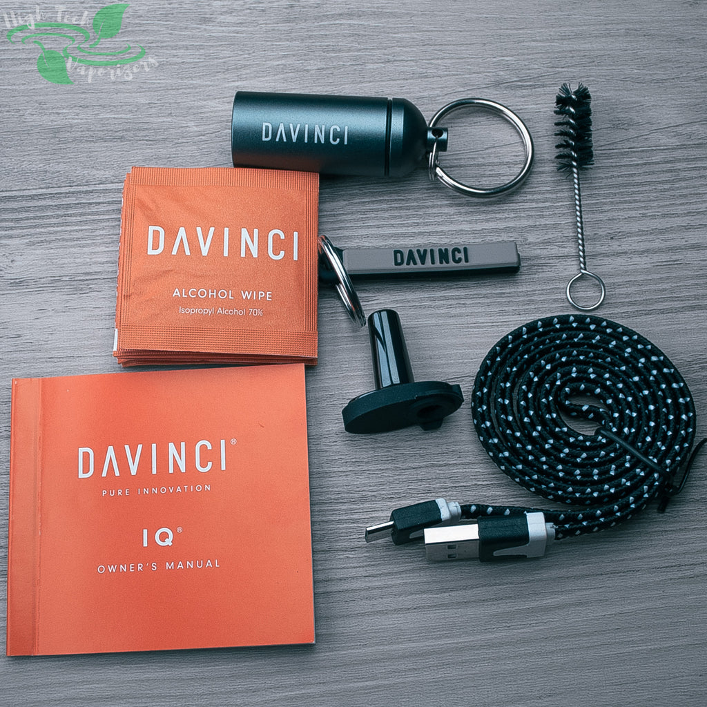 Accessories for the Davinci IQ vaporizer